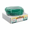 CanDo No-Latex Medium Resistance Tube, Green