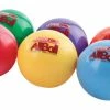 Sportime Inflatable All-Balls, Multi-Purpose, 4 Inches, Assorted Colors, Set Of 6