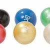 CanDo Soft Weight Ball Set, 4-1/2 Inches, Assorted Color, Set Of 6
