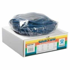 CanDo No-Latex Heavy Resistance Tube, 100 Feet, Blue