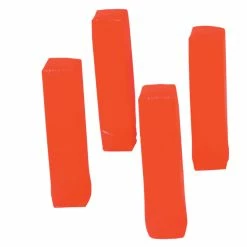 Champion Sports Sportime EndZone Side Line Pylons, Orange, Set Of 4