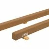 American Athletic Covered Balance Beam, 10 Feet