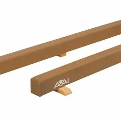 American Athletic Covered Balance Beam, 10 Feet