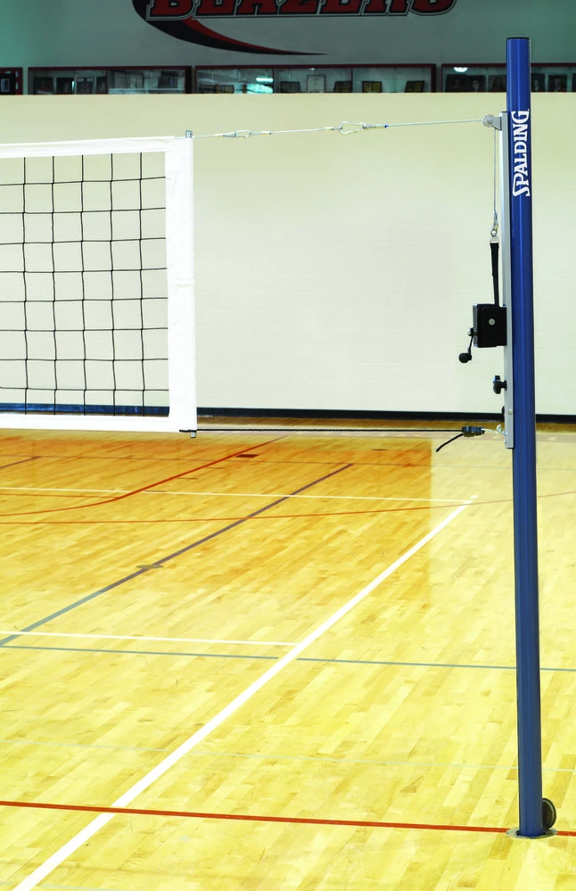 Spalding One-Court Slide Volleyball System 1 Spalding One-Court Slide Volleyball System