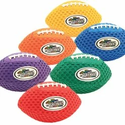 Fun Gripper FunGripper 8-1/2 Inch Footballs, Set Of 6