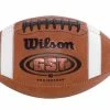 Wilson GST Youth Leather Football