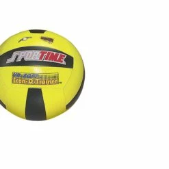 Sportime Soft Econ-O-Trainer Volleyball, High Optic Yellow/Black