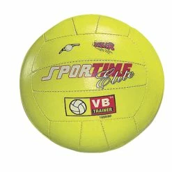 Sportime Elite Volleyball-Trainer, Synthetic Leather, Yellow