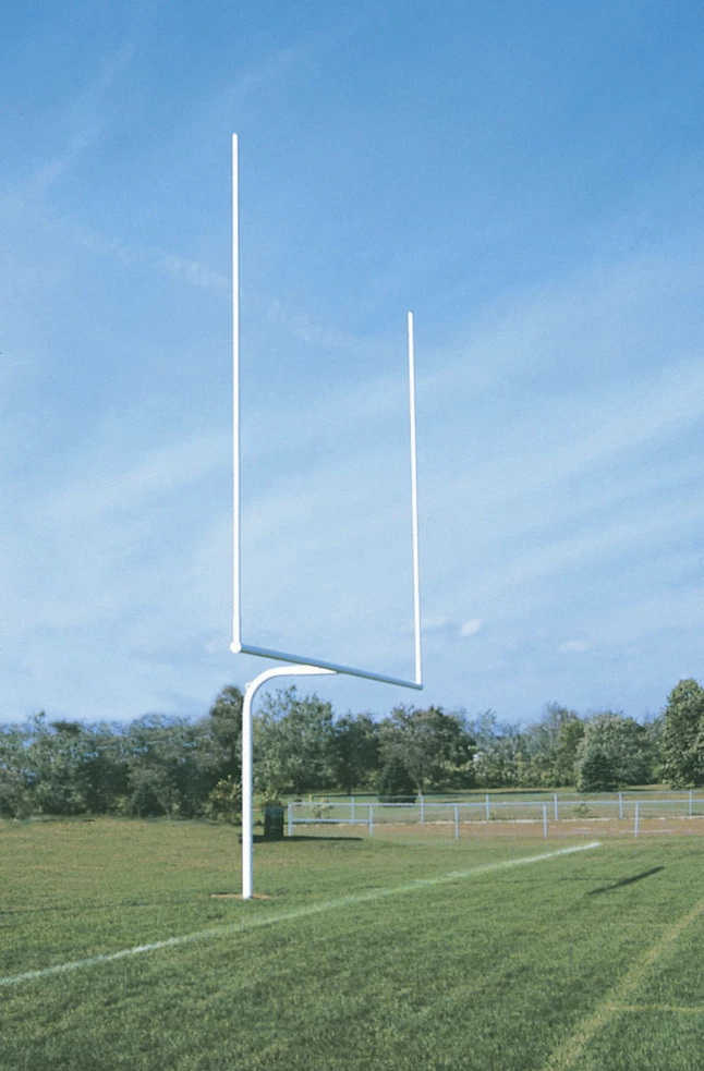 Jaypro Official High School Goal Post, 30 Feet, 1 Pair, White 1 Jaypro Official High School Goal Post, 30 Feet, 1 Pair, White