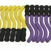 Sportime Katch-N-Throw Sticks, Yellow/Violet, Set Of 12