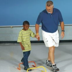 Sportime Plastic Speed Agility Hurdle, 6 Inches, Color Will Vary