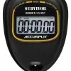 Accusplit S3CL Survivor III Stop Watch, Black