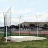 Gill Athletics High School Steel Discus Cage Barrier Net
