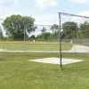 Gill Athletics Pro-Down Discus Cage, Cage With Ground Sleeves