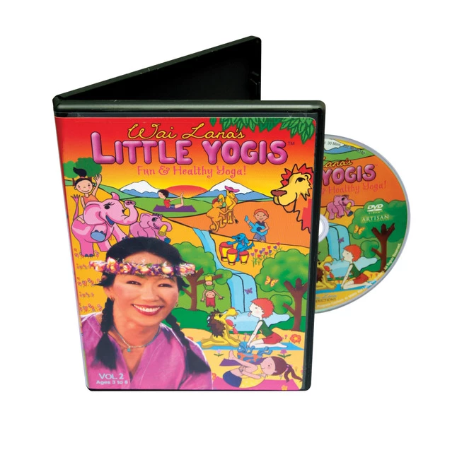 Wai Lana Workouts For Kids - Volume 2 DVD, 30 Min