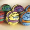 Sportime Max Junior 27-1/2 Inch Star Basketballs, Set Of 6