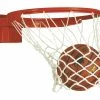 Bison Baseline 180 Deg Breakaway Basketball Rim For 42 X 72 In Backboard, Steel