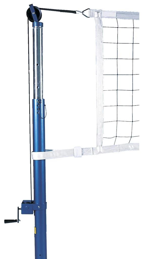 Jaypro Featherlite Aluminum Volleyball System, 16 Height Adjustments, Black 2 Jaypro Featherlite Aluminum Volleyball System, 16 Height Adjustments, Black - Image 2