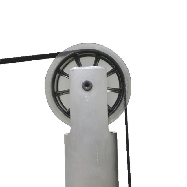 Jaypro Featherlite Aluminum Volleyball System, 16 Height Adjustments, Black 3 Jaypro Featherlite Aluminum Volleyball System, 16 Height Adjustments, Black - Image 3