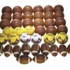 Sportime Max Pro-Rubber Ball Pack, 44 Pieces