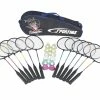 Sportime Complete Sport Badminton Kit, 25 Pieces
