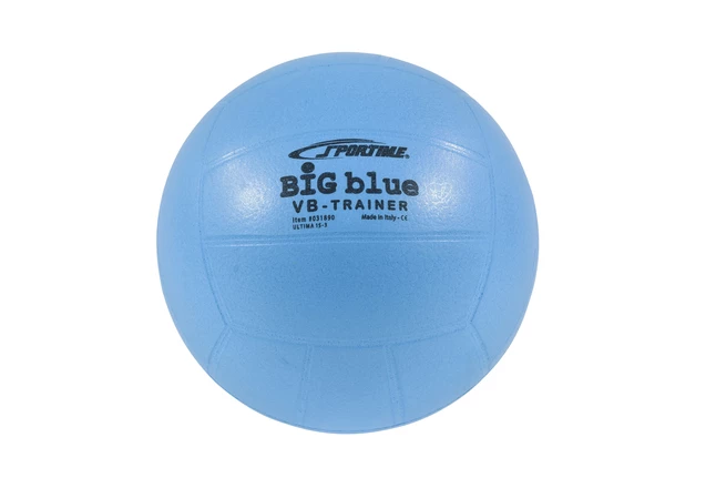 Sportime Big Blue Volleyball Trainer, Official Size, Blue