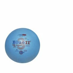 Sportime Blue II Foam Cover Official Size Volleyball Trainer Ball, Blue