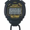 Accusplit AX725 Series Stopwatch, Black