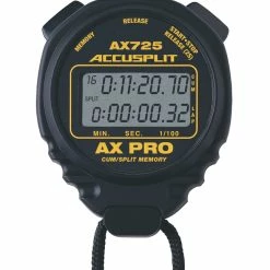 Accusplit AX725 Series Stopwatch, Black