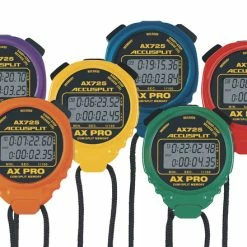 Accusplit AX725 Series Stopwatches, Set Of 6