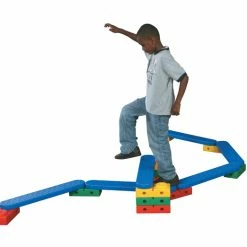 Kiddies Paradise Abilitations On-The-Move Climbing And Balancing System Set With Storage Bag, Set Of 24