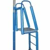 Jaypro Steel Tubing Frame Adjustable Referee Stand, Blue