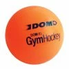 DOM Plastic Gym Hockey Ball For Floor Hockey Or Lacrosse, Optic Orange, 3 Inches