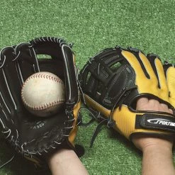 Sportime Yeller Right-Handed Thrower Baseball Glove, Intermediate, Ages 10 To 16
