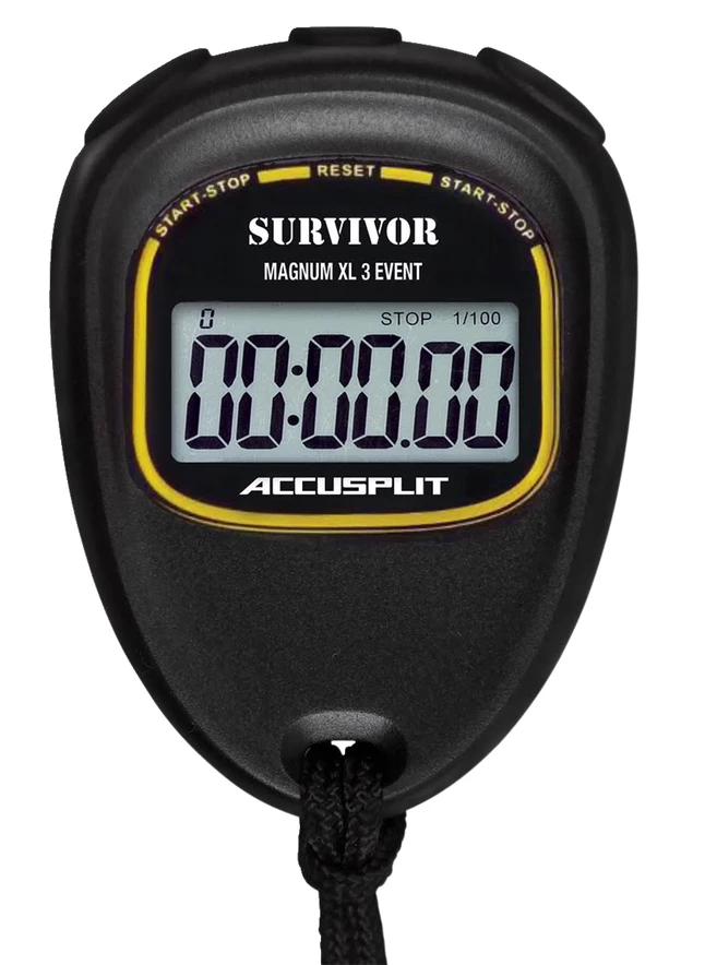 Accusplit S3E Event Stopwatch 1 Accusplit S3E Event Stopwatch