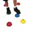 Sportime Numbered Step-N-Stones, 2-5/8 X 5-1/4 Inches, Assorted Colors, Set Of 6