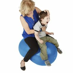 Gymnic Physio-Roll Fitness Ball, 12 Inch, Blue, Each
