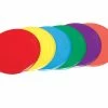 Sportime Spot Markers, 10 Inches, Assorted Colors, Set Of 6