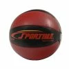Sportime Strength Medicine Ball, 4-1/2 Pounds, 7 Inches, Red And Black