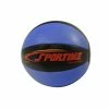 Sportime Strength Medicine Ball, 6-1/2 Pounds, 8 Inches, Blue And Black
