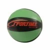 Sportime Strength Medicine Ball, 9 Pounds, 9 Inches, Green And Black