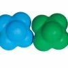 Sportime React-2-Balls With Erratic Bounce, Assorted Colors, Set Of 6