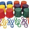 Pull Buoy Pull-Buoy Step-N-Stilts, Set Of 6 Pairs