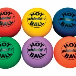 Shield No Bounce HotBalls, Set Of 6
