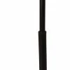 Champion Sports Telescopic Adjustable Height Batting Tee, 22 To 47 Inches, Black