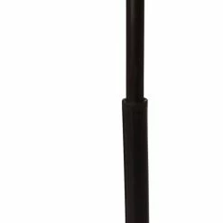 Champion Sports Telescopic Adjustable Height Batting Tee, 22 To 47 Inches, Black