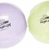 Sportime FingerLights Balls, 14 Inches, Green And Purple, Set Of 2