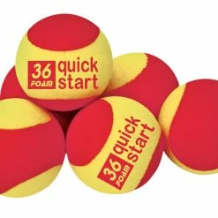 Oncourt Offcourt Quick Start 36 Foam Tennis Balls, Pack Of 12