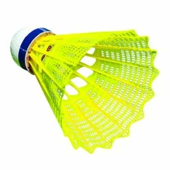 Wilson Badminton Shuttlecocks, Yellow, Set Of 6