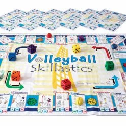 Skillastics Volleyball Game For Grades 6 To 12
